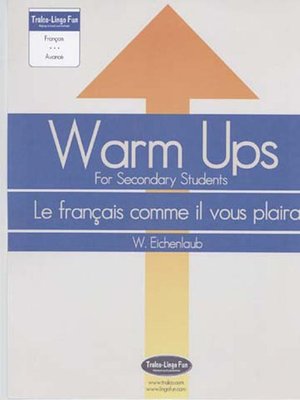 cover image of Warm-Ups for Secondary Students